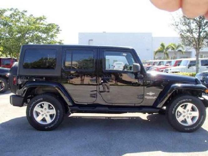 2014 jeep wrangler unlimited freedom edition in kendall, fl
