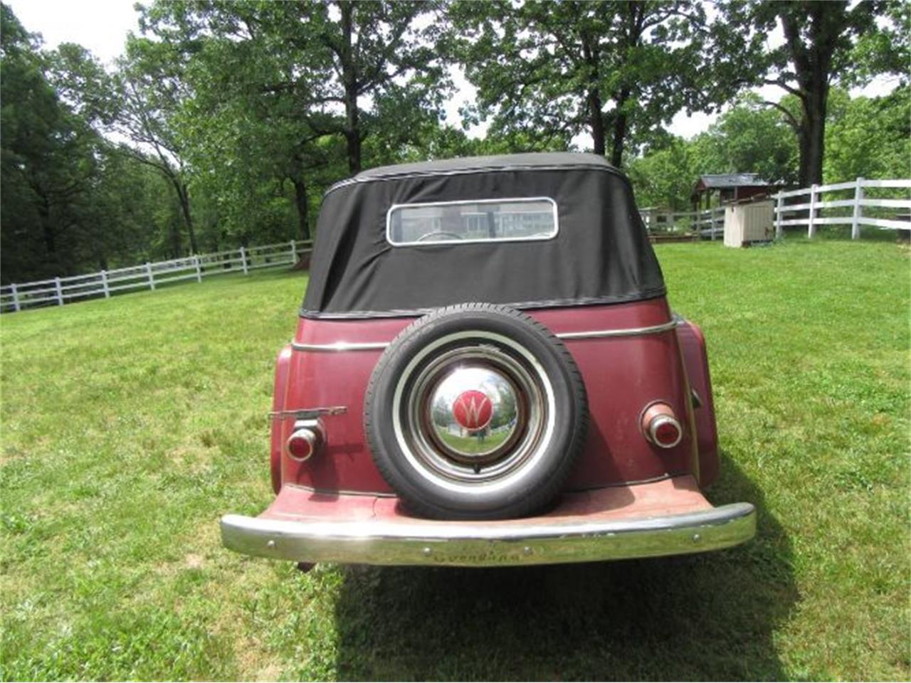 for sale: 1949 willys jeepster in cadillac, michigan for sale in cadillac, mi