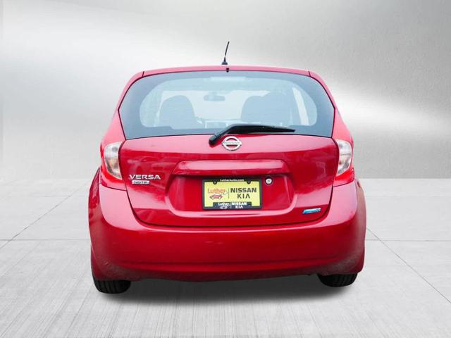 2014 nissan versa note s plus