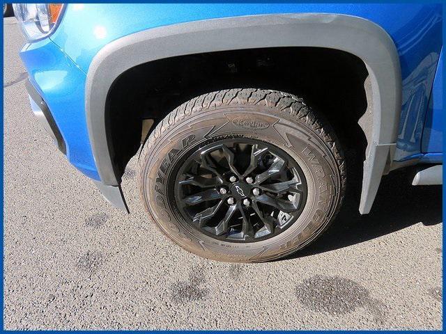 2022 chevrolet colorado z71