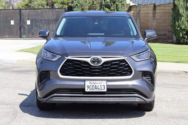 2020 toyota highlander l