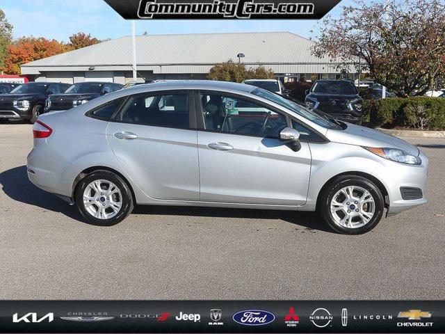 2016 ford fiesta se