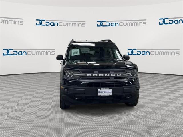2021 ford bronco sport big bend