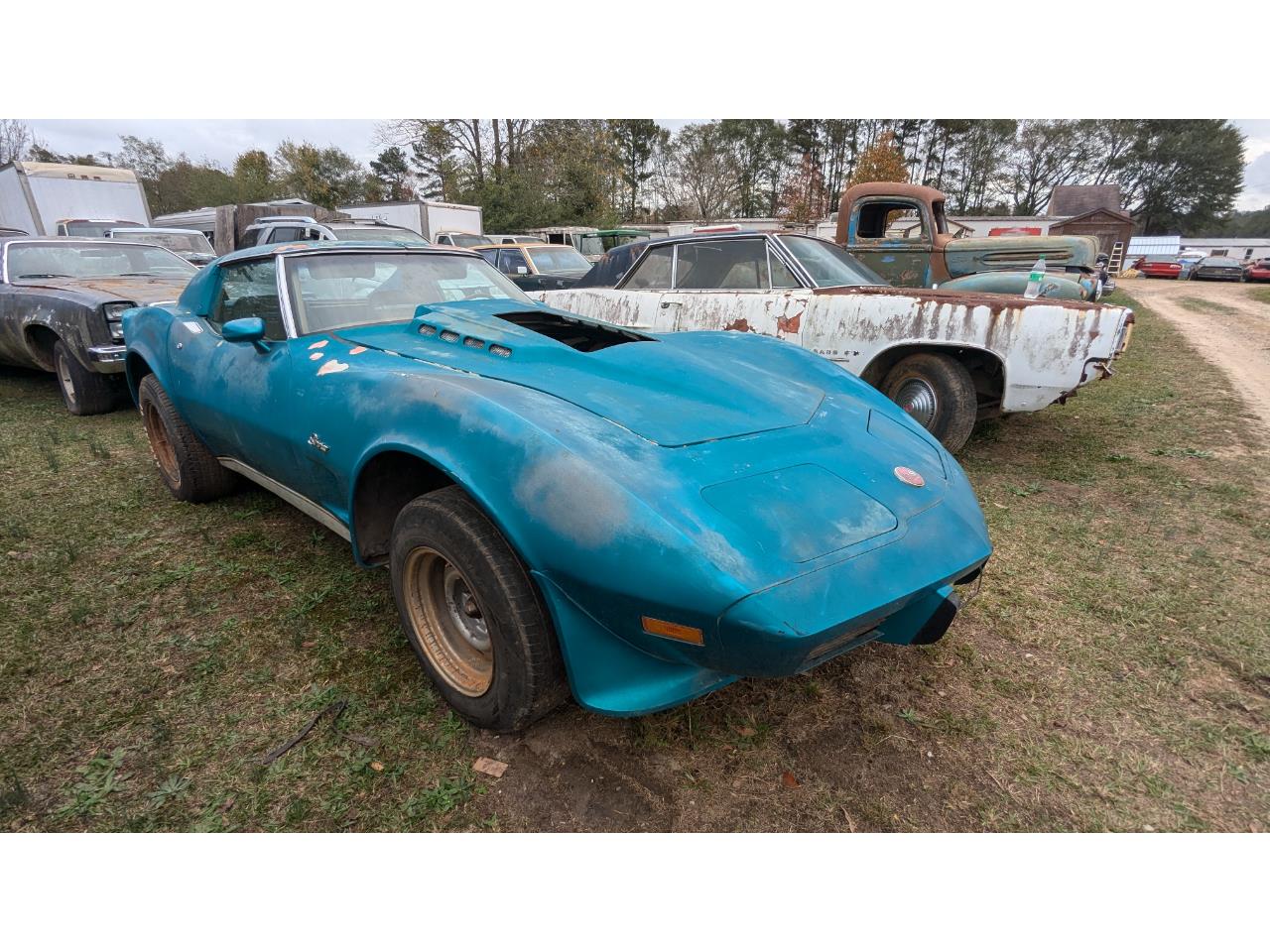 1975 chevrolet corvette stingray