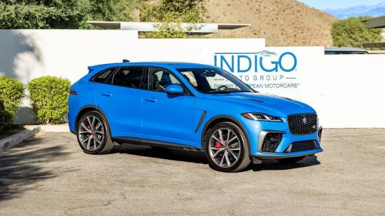 2021 Jaguar F-Pace