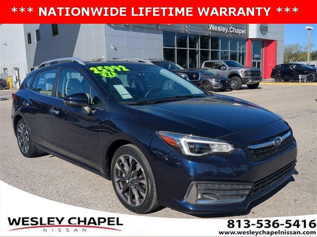 2021 subaru impreza limited