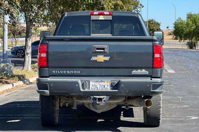 2018 chevrolet silverado 2500 high country