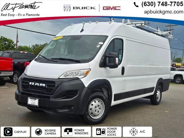 2023 ram promaster 3500 high roof
