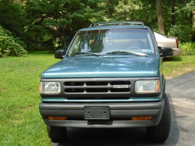 reliable 1993 mazda navajo lx 144,000 miles 4 wheel drive