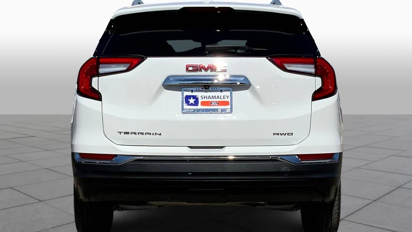 2022 gmc terrain slt