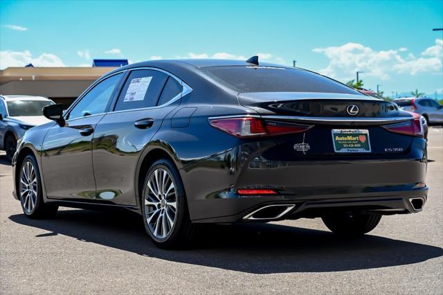 2021 lexus es 350 base