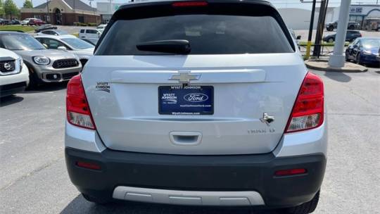2015 chevrolet trax lt
