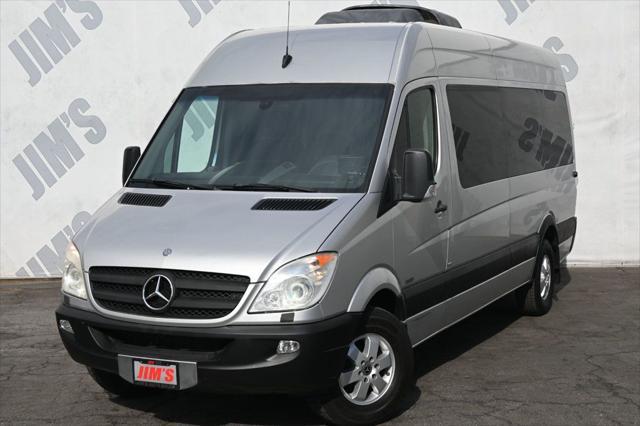 2011 mercedes-benz sprinter 2500 high roof