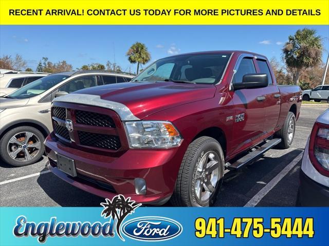 2017 ram 1500 express