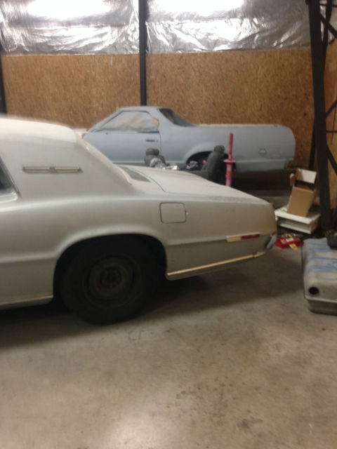 '68 thunderbird 2dr hardtop