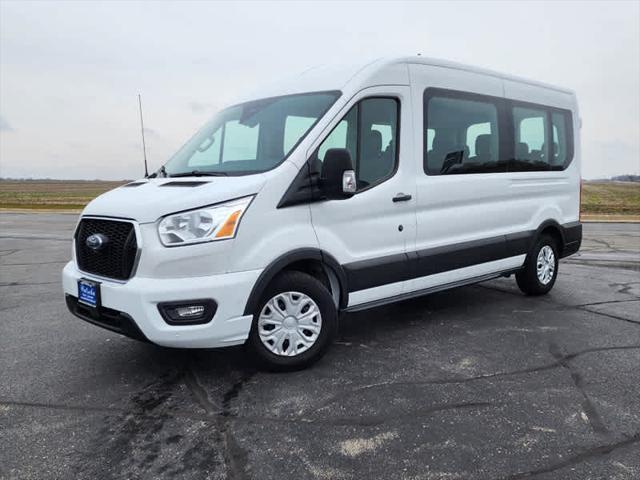 2021 ford transit-350 xlt