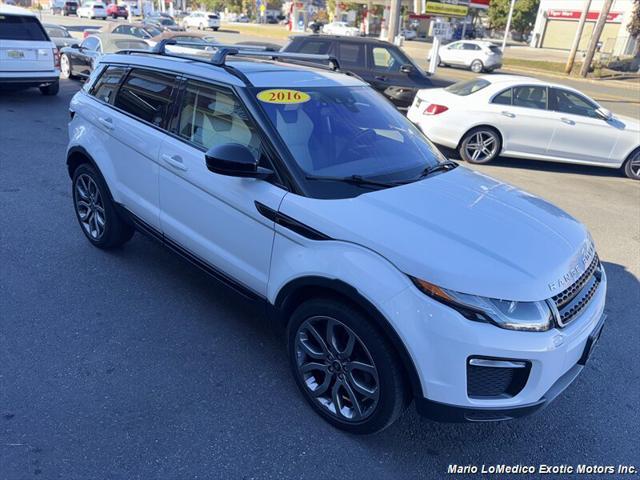 2016 land rover range rover evoque se