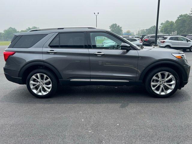 2023 ford explorer platinum