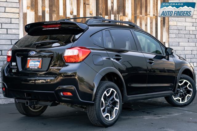 2017 subaru crosstrek 2.0i limited