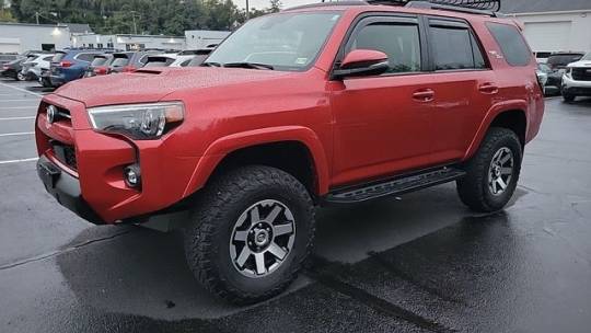 2022 toyota 4runner trd off-road premium