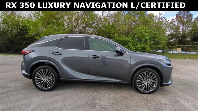 2024 lexus rx 350 luxury