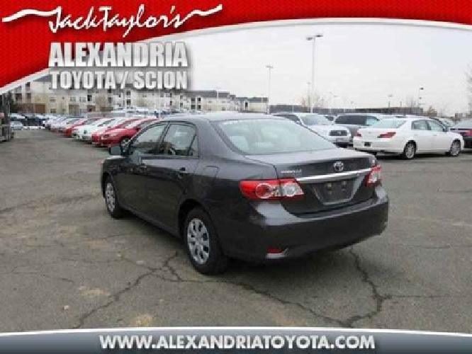 2011 toyota corolla in alexandria, va