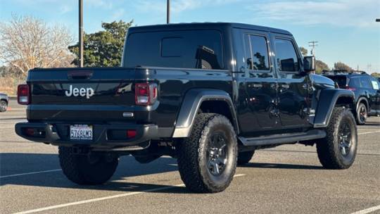 2022 jeep gladiator overland