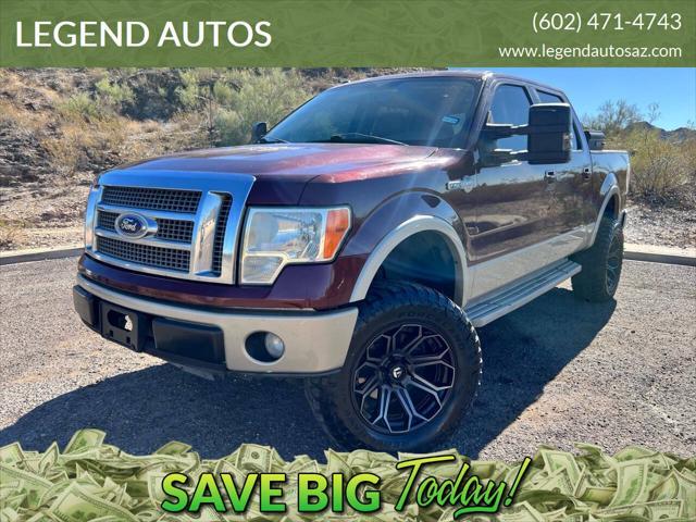 2010 ford f-150 supercrew