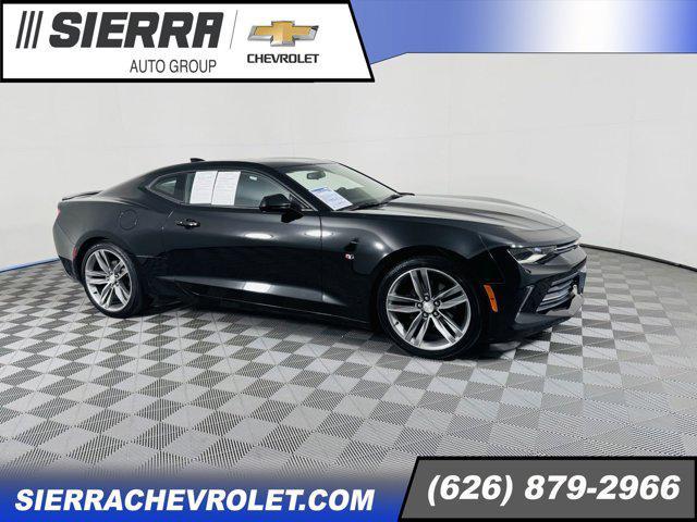 2017 chevrolet camaro 1lt