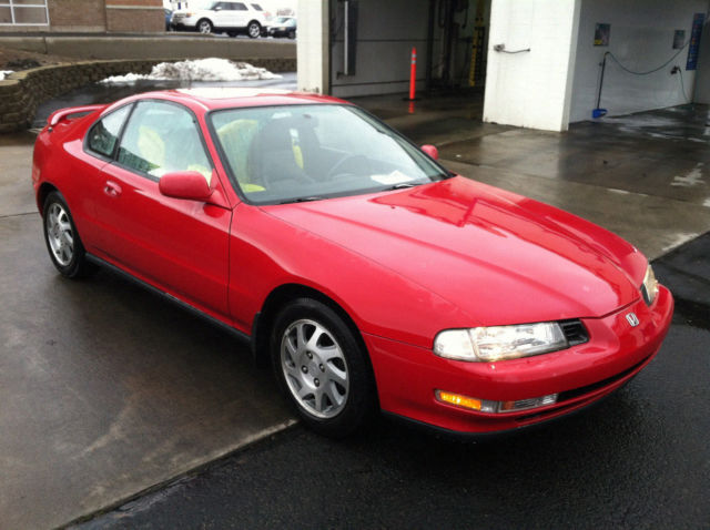 1994 honda prelude si 4ws coupe 2-door 2.3l - original owner with only 868 miles