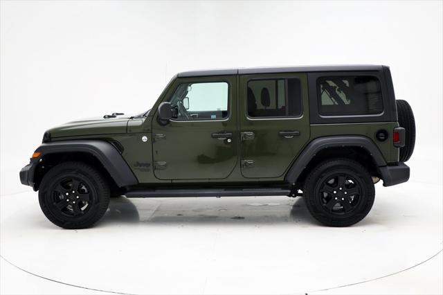 2021 jeep wrangler unlimited sport
