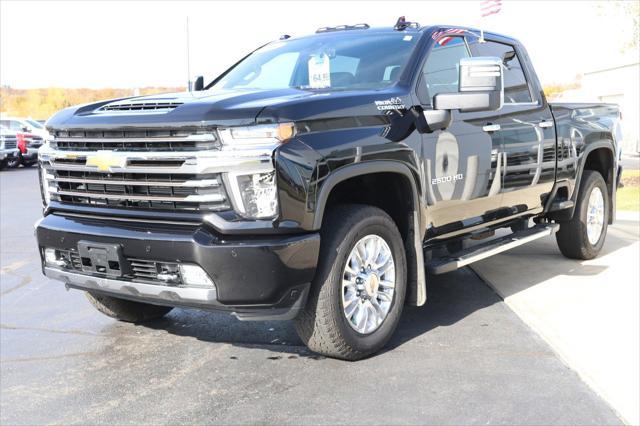 2022 chevrolet silverado 2500 high country