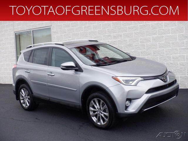 2016 toyota rav4 limited