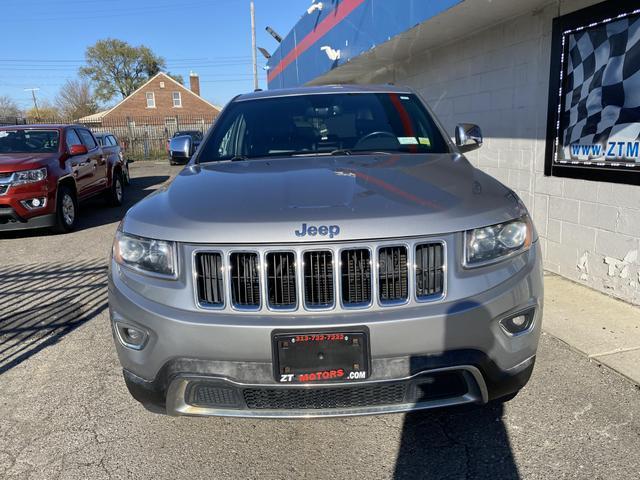 2016 jeep grand cherokee limited