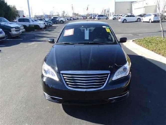 2012 chrysler 200 touring in wilson, nc