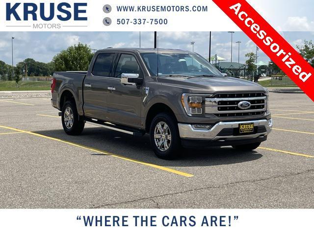 2022 ford f-150 lariat