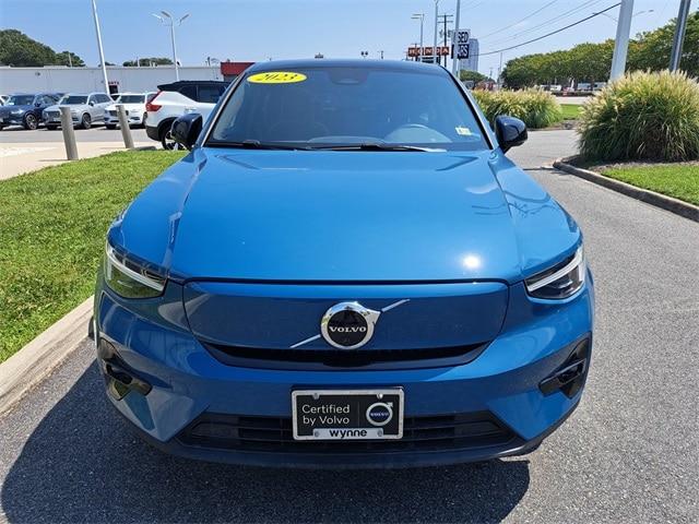 2023 volvo c40 recharge pure electric ultimate
