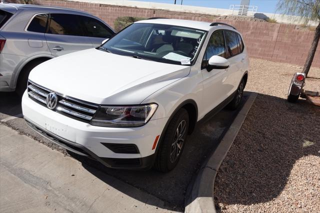 2021 volkswagen tiguan 2.0t s