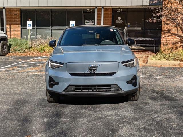 2022 volvo c40 recharge pure electric p8 ultimate