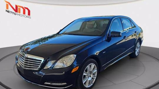 2012 Mercedes-Benz E-Class