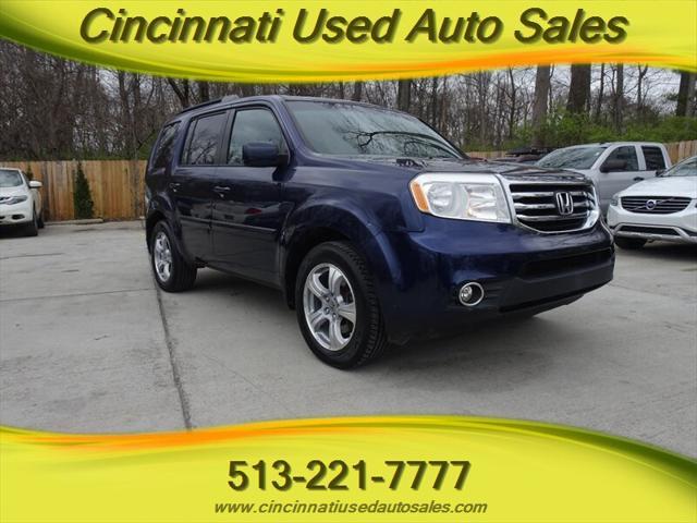 2013 honda pilot ex-l