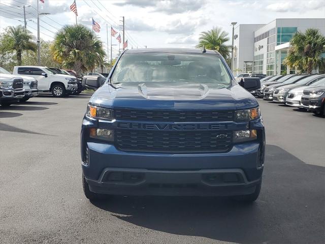 2021 chevrolet silverado 1500 custom