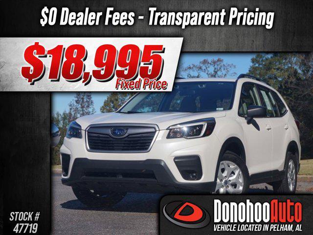 2021 subaru forester base