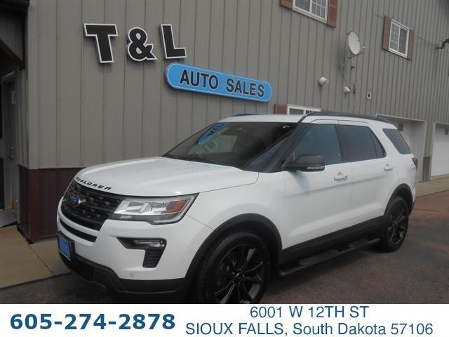 2018 ford explorer xlt