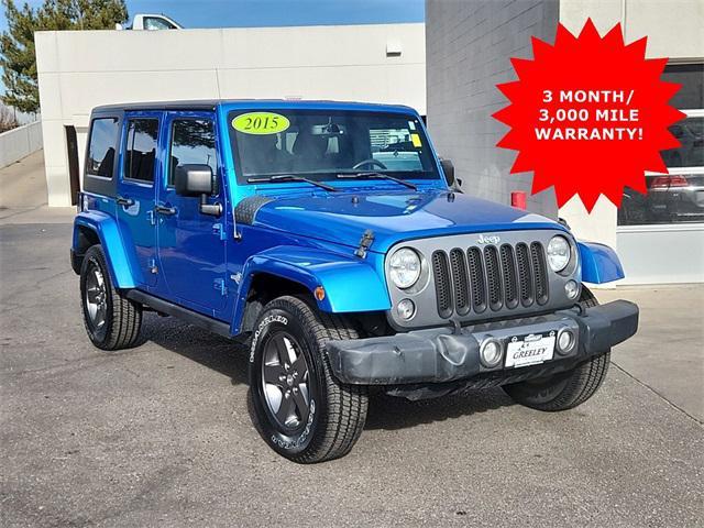 2015 jeep wrangler unlimited freedom edition