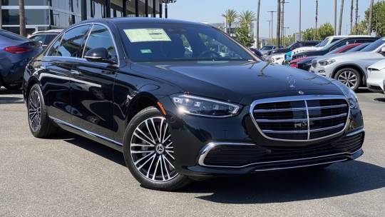 2024 Mercedes-Benz S-Class