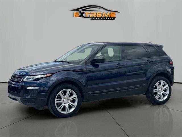 2017 land rover range rover evoque se