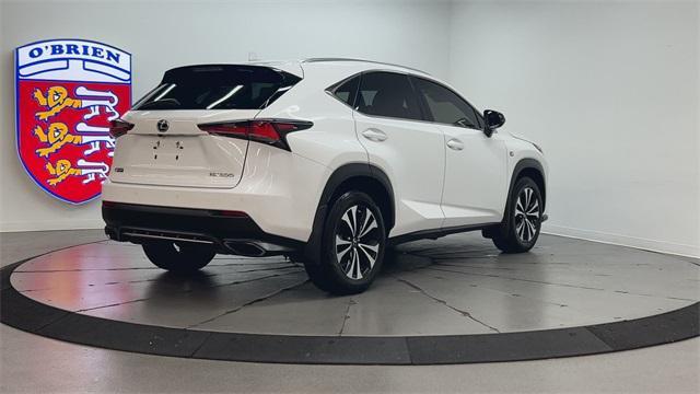 2021 lexus nx 300 f sport
