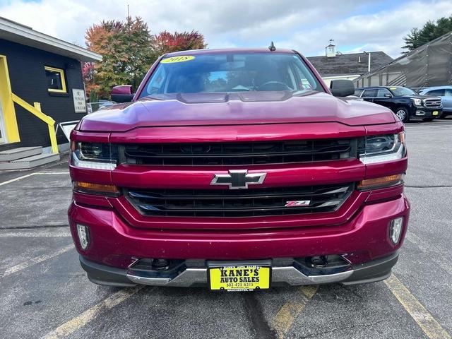2018 chevrolet silverado 1500 lt
