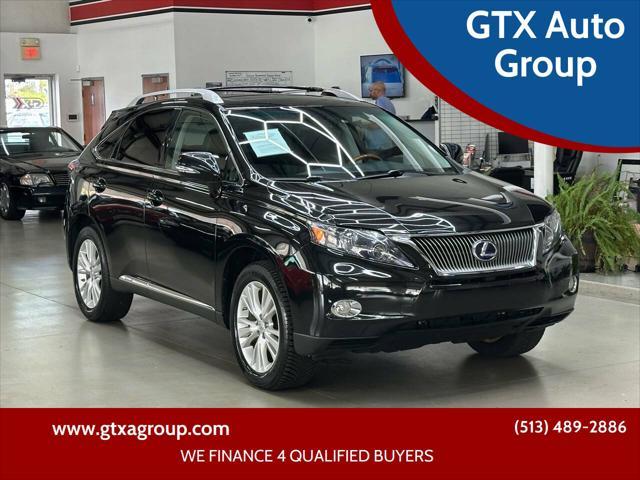 2011 lexus rx 450h base